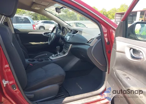 2015 Nissan Sentra Sv from USA, damaged, VIN 3N1AB7AP4FL682978